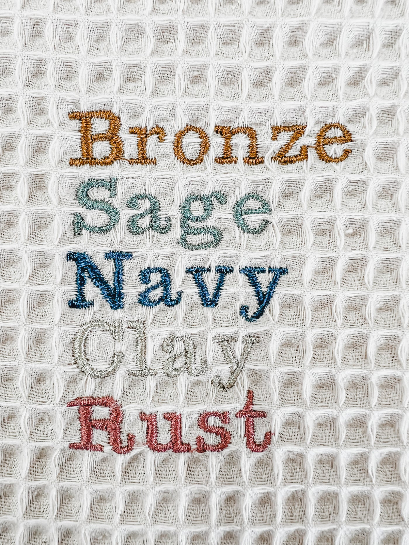 Personalised Organic Cotton Knit Blanket - Various Colour Options