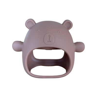 Silicone Bear Mitten Teether