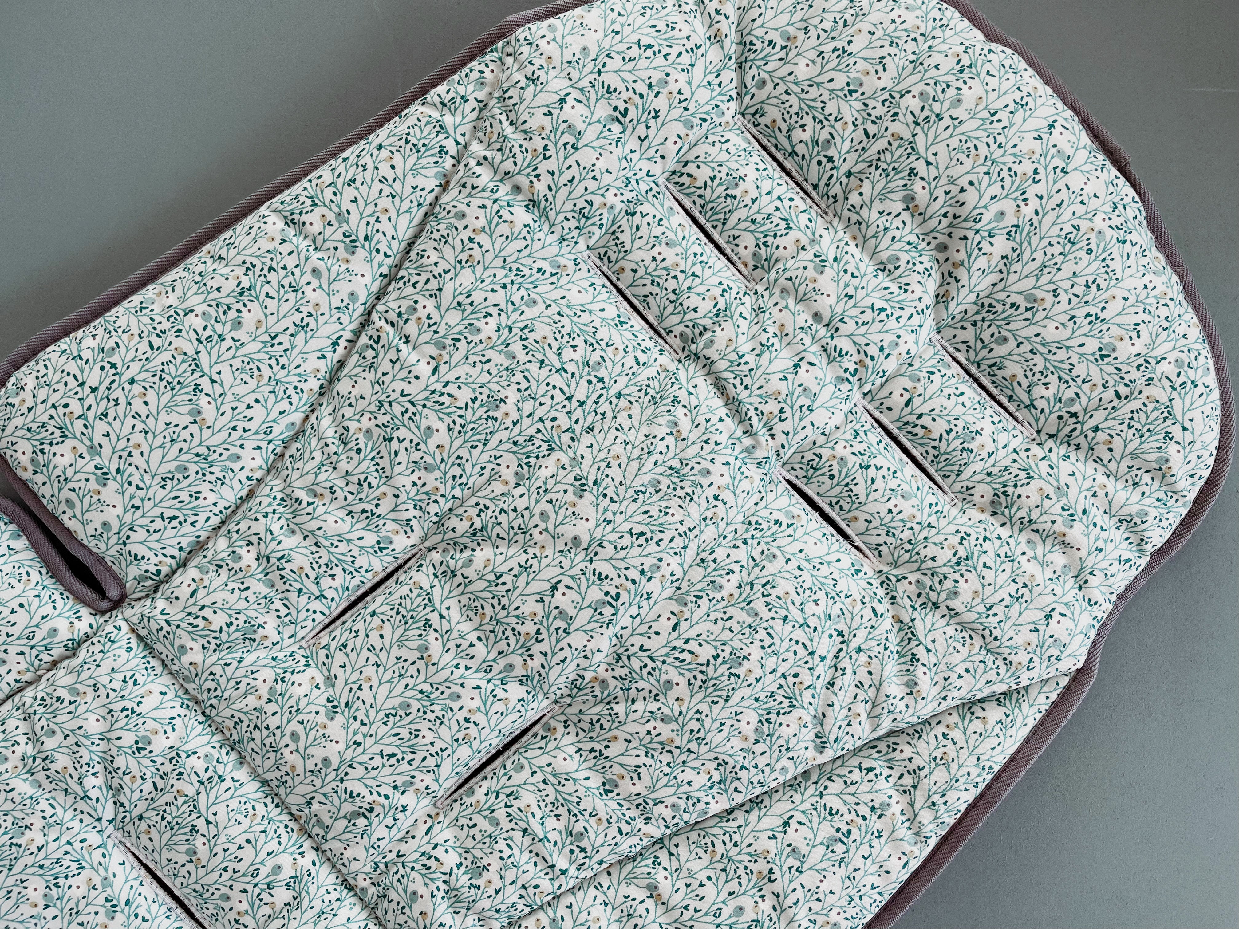 Quilted cheap pram liner