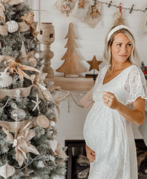 Pregnancy Looks for Christmas