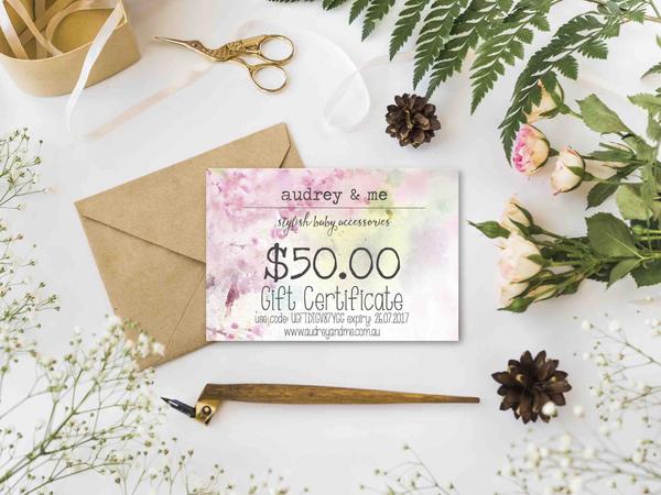 Gift Certificates