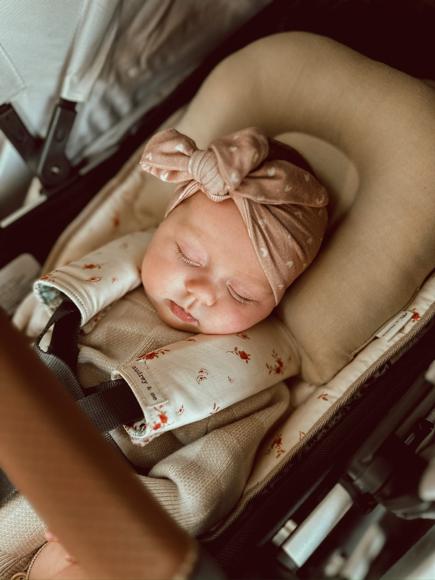 Newborn pram liner 2025