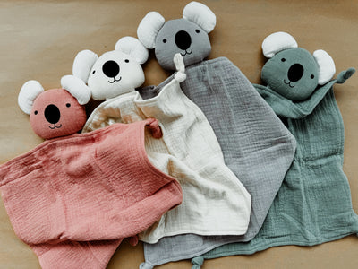 Koala Snuggly Gift Box - Boy - Audrey & Me