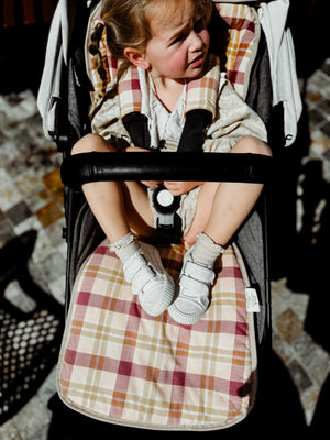 Pram Liner - Farmhouse Spring - Audrey & Me