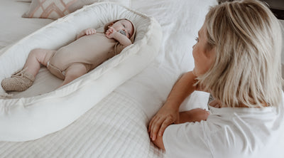 Baby Nest - Milk Cord - Audrey & Me