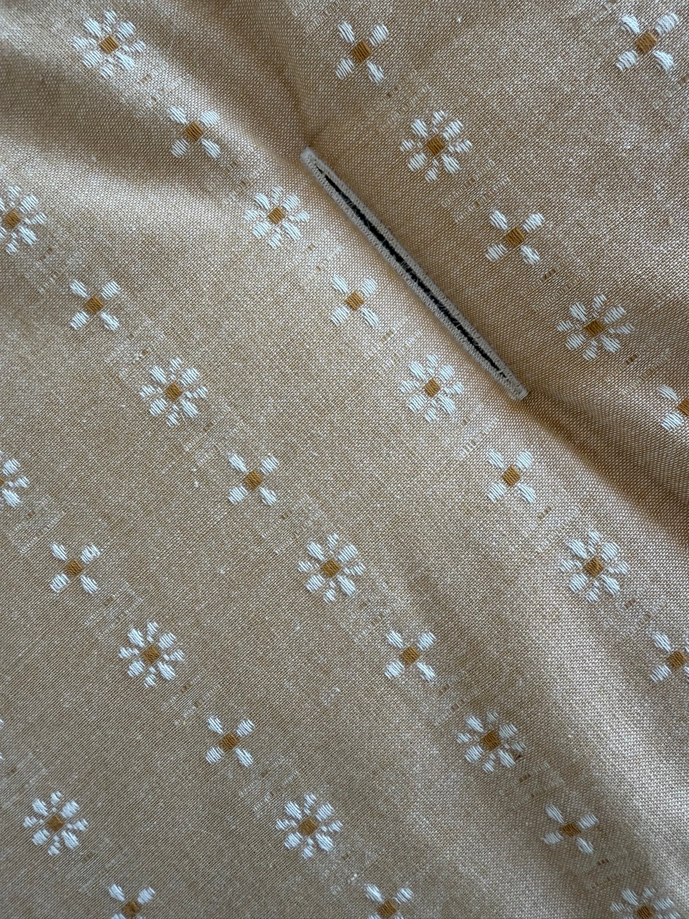 NEW Pram Liner - Embroidered Florals