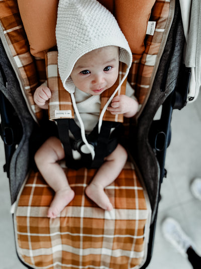Pram Liner - Farmhouse Summer - Audrey & Me