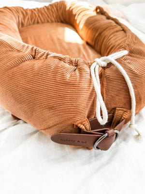 Baby Nest - Bronze Cord - Audrey & Me