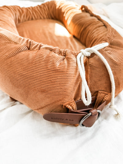 Baby Nest - Bronze Cord - Audrey & Me