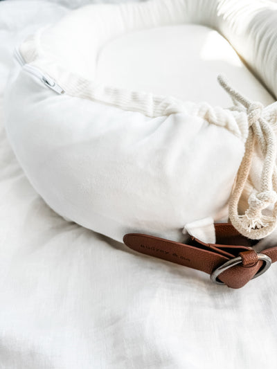 Baby Nest - Milk Cord - Audrey & Me