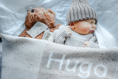 Personalised Gingham Blanket