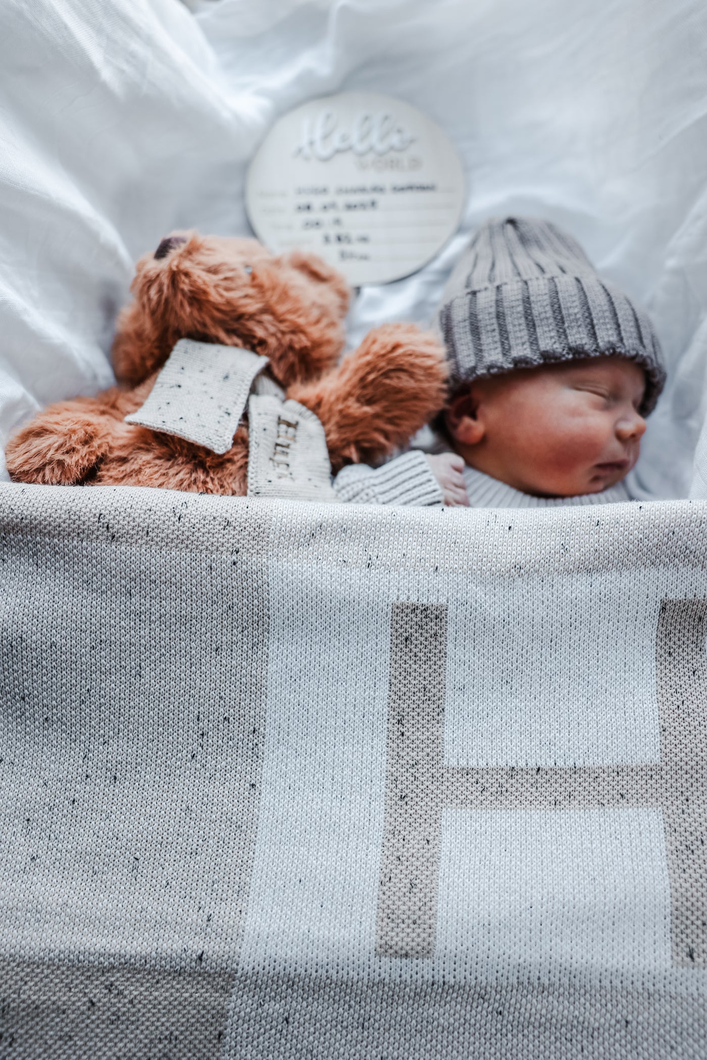 Personalised Gingham Blanket