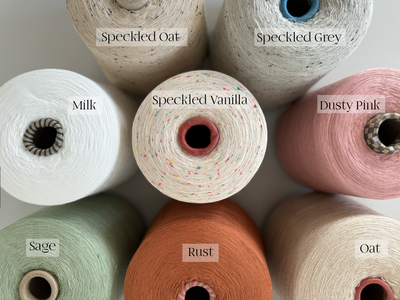 Personalised Ribbed Blanket - Audrey & Me