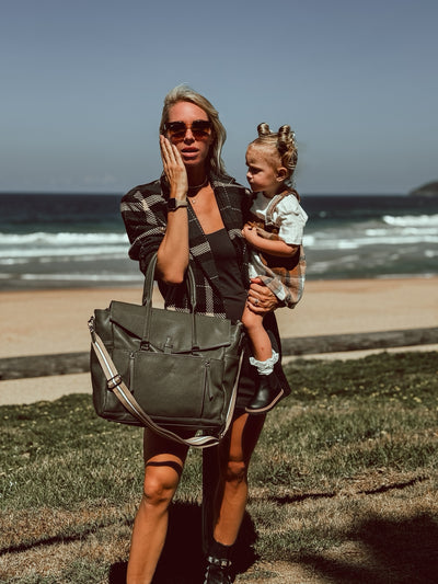 The Adapt Nappy Bag - Olive (Pre-Order January) - Audrey & Me