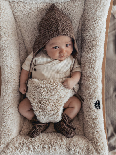 Organic Cotton Bonnet & Bootie Sets - Audrey & Me