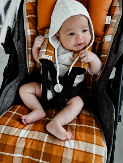 Pram Liner - Farmhouse Summer - Audrey & Me