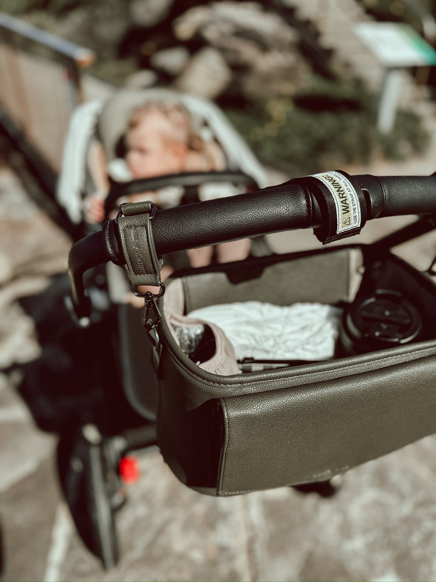 Adapt Pram Caddy - Mystery Colour - Audrey & Me