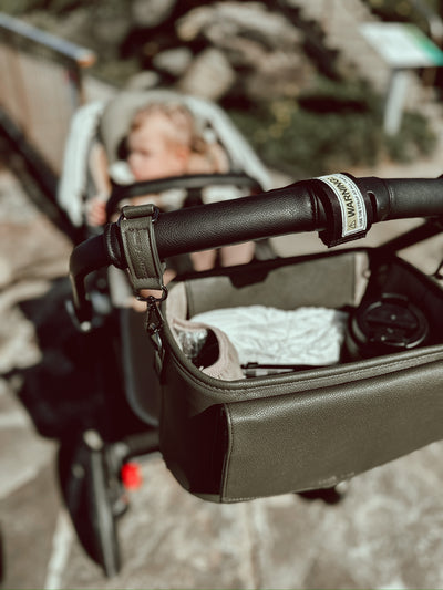 Adapt Pram Caddy - Mystery Colour - Audrey & Me