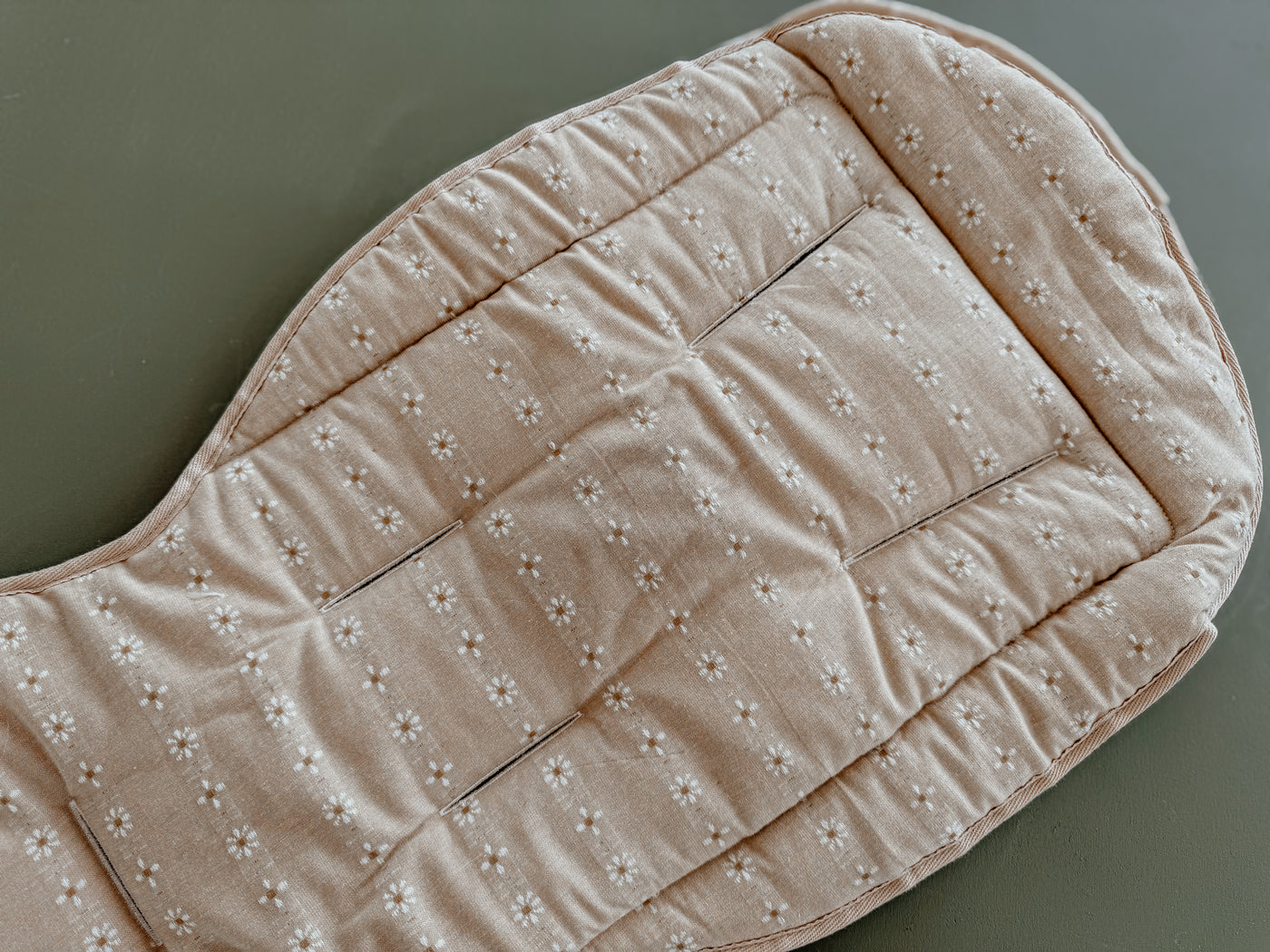 NEW Pram Liner - Embroidered Florals