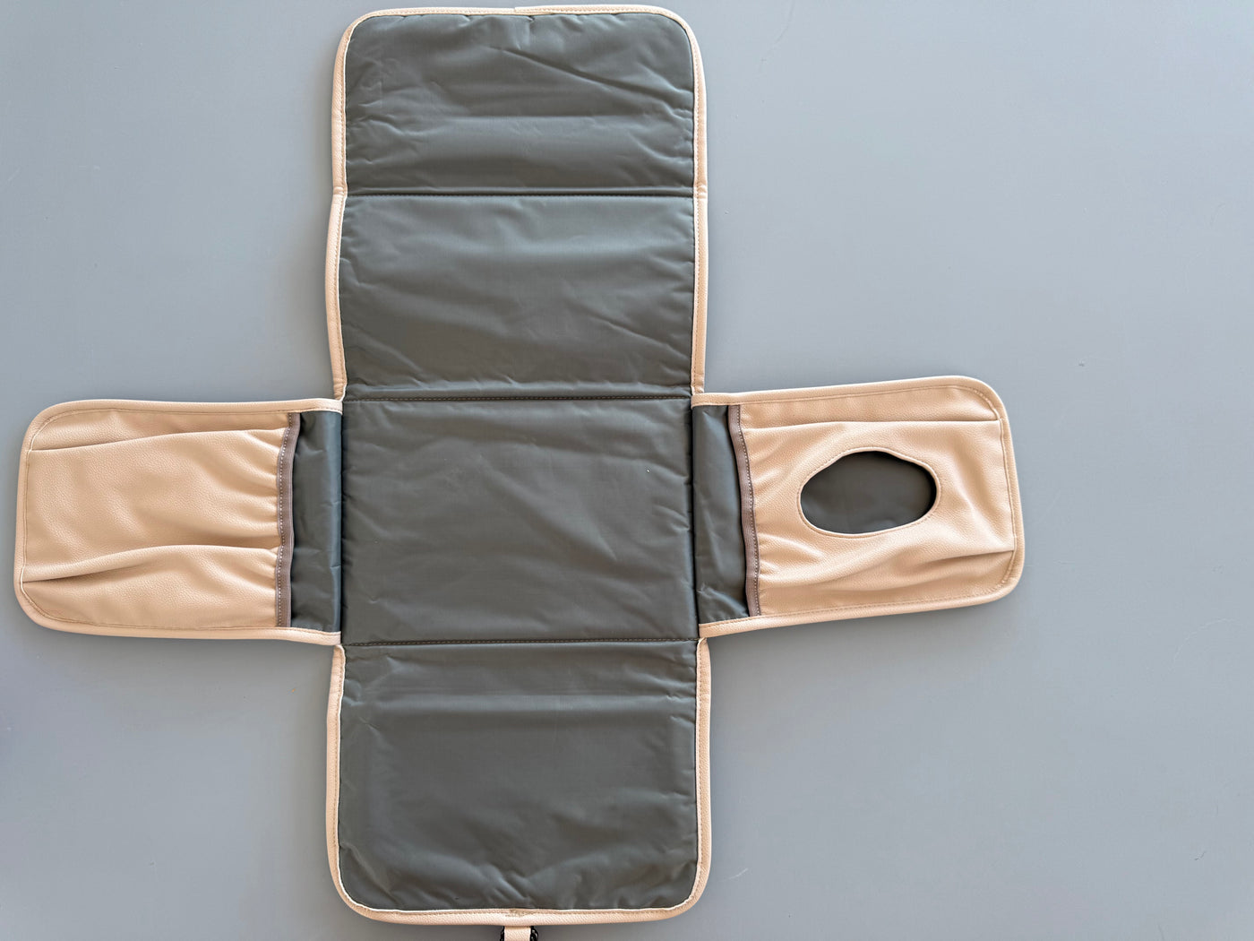Sample Change Clutch - Nude