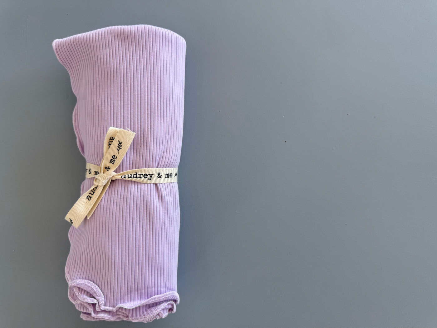 Sample Stretchy Swaddle - Purple