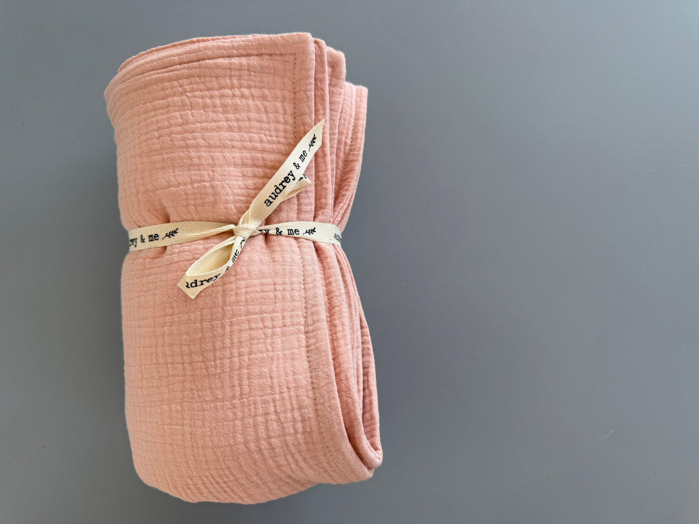6 Layer Muslin Blanket - Pink