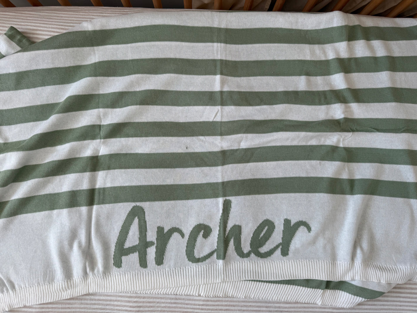Archer Blanket - Stripe