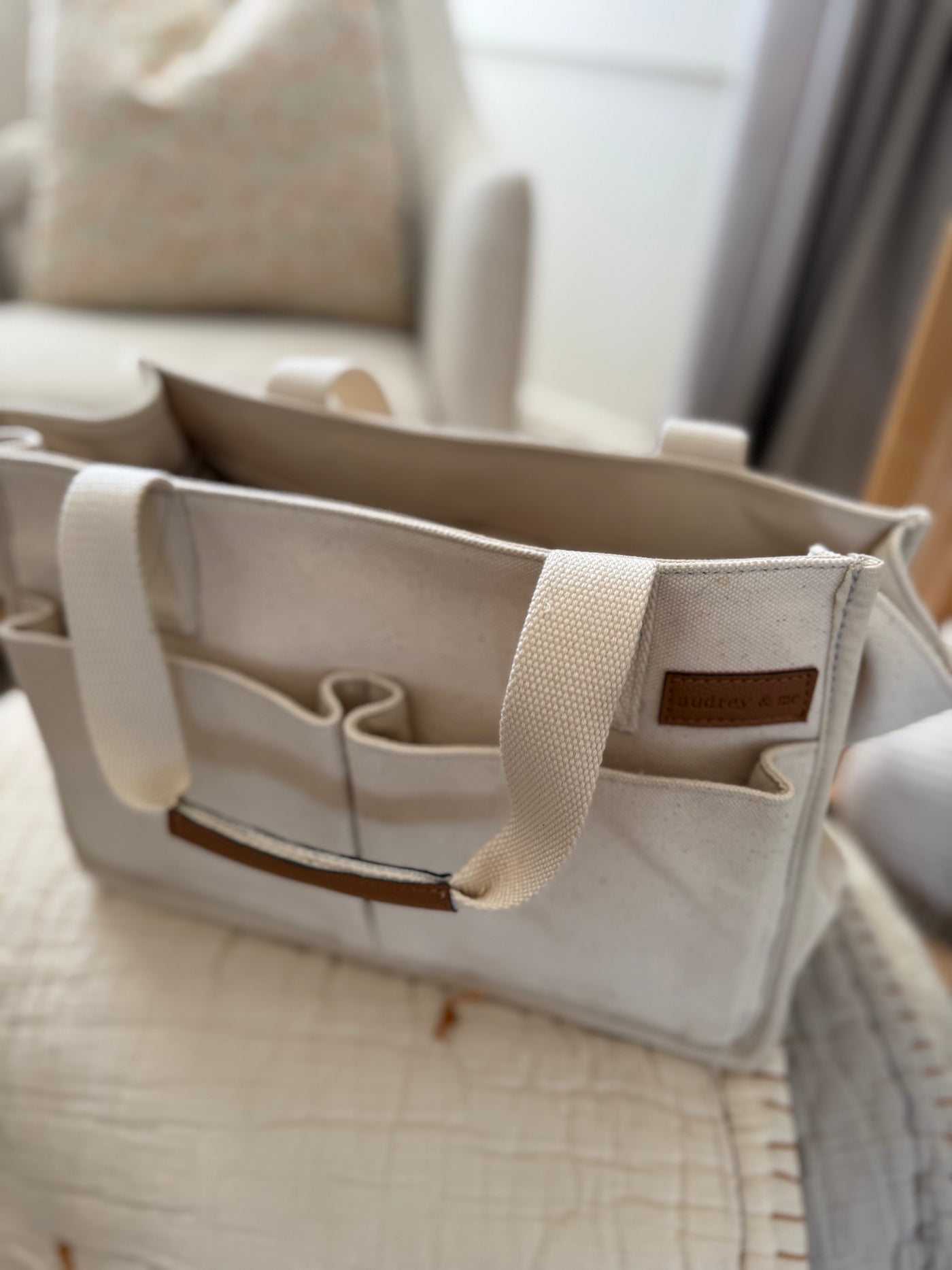 Sample Insert Bag - Cream