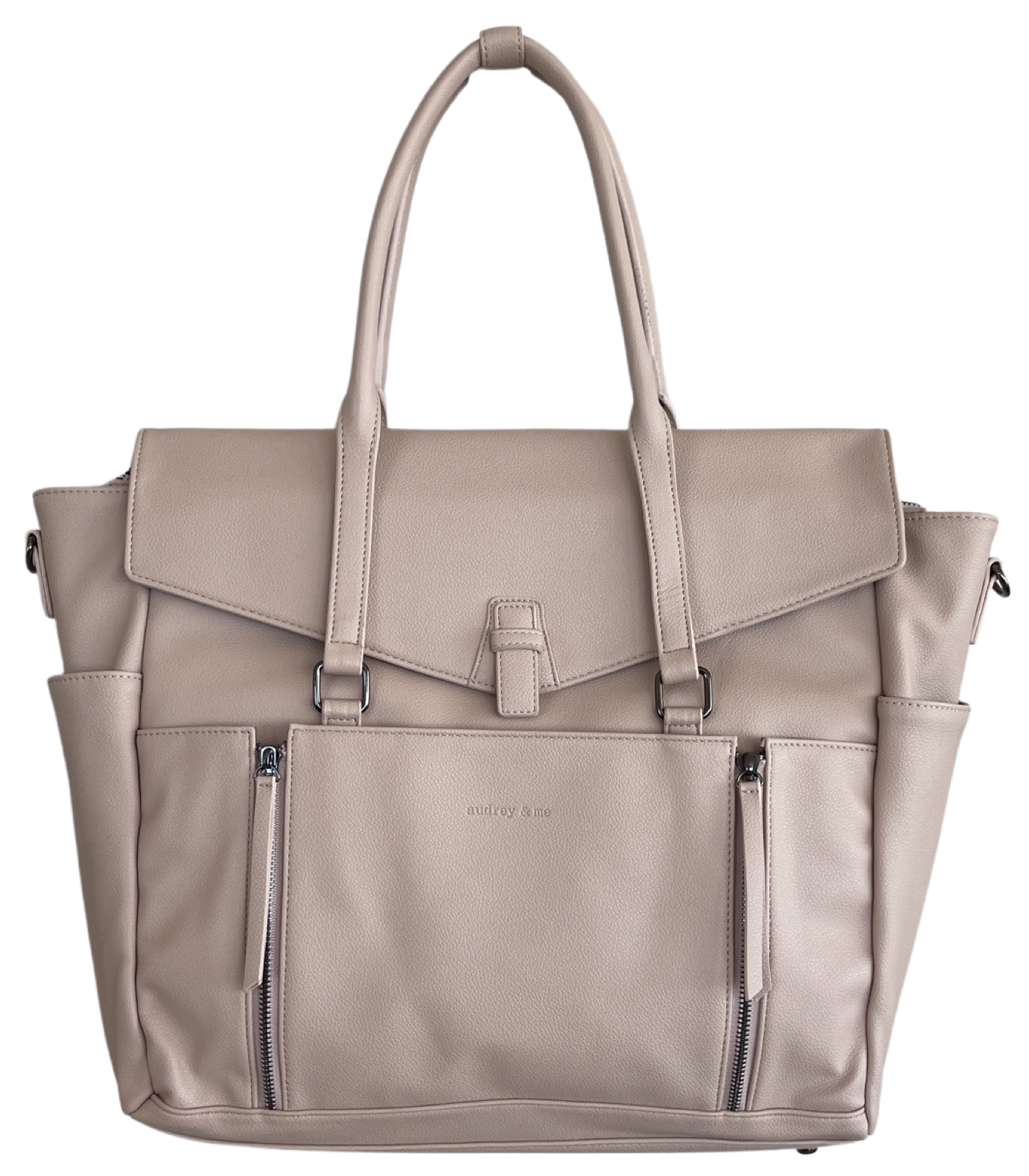 Adapt Nappy Bag - Nude with no Long cross body strap