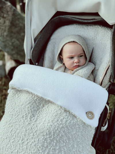 Bouclé or Cashmere Wool Foot Muff - Audrey & Me