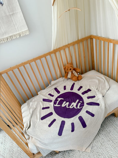 Personalised Sunshine Blanket