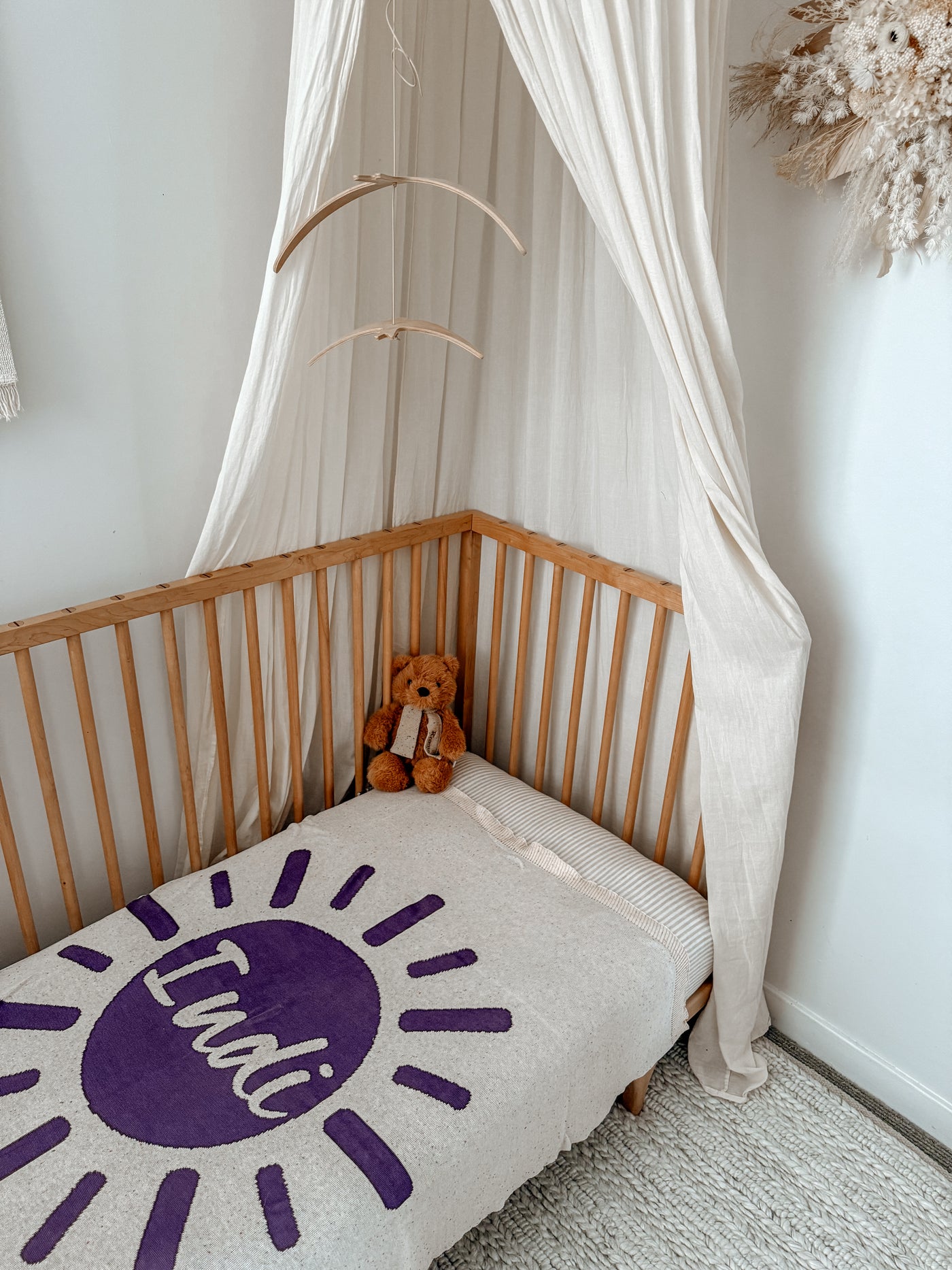 Personalised Sunshine Blanket