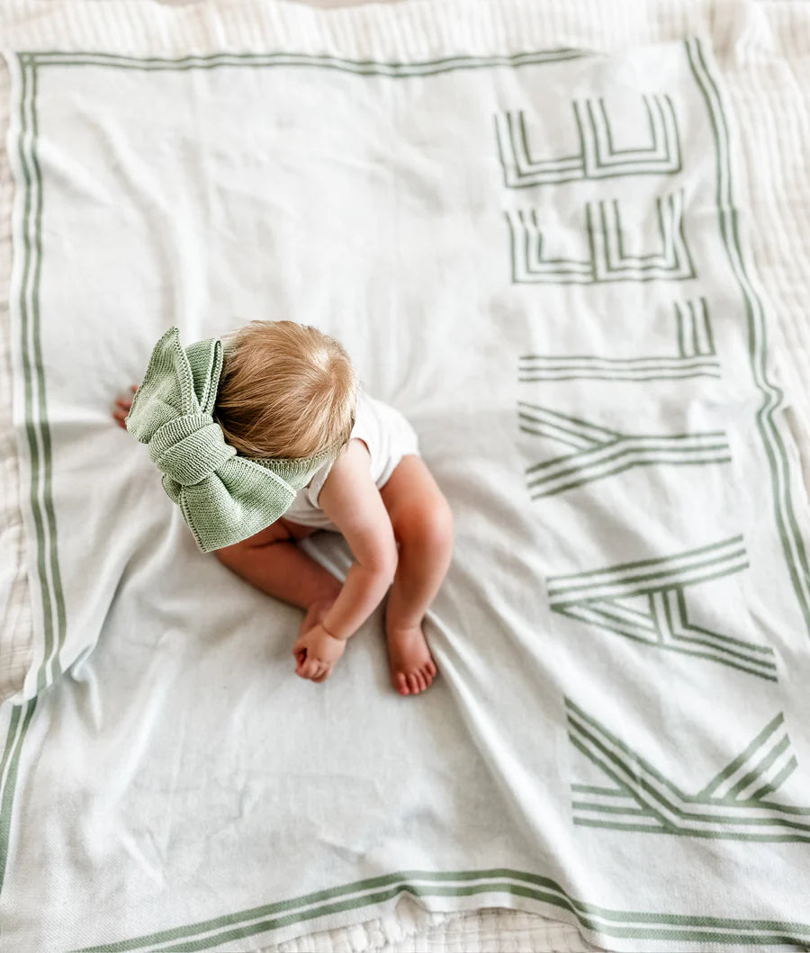 Kaylee Blanket - Lines