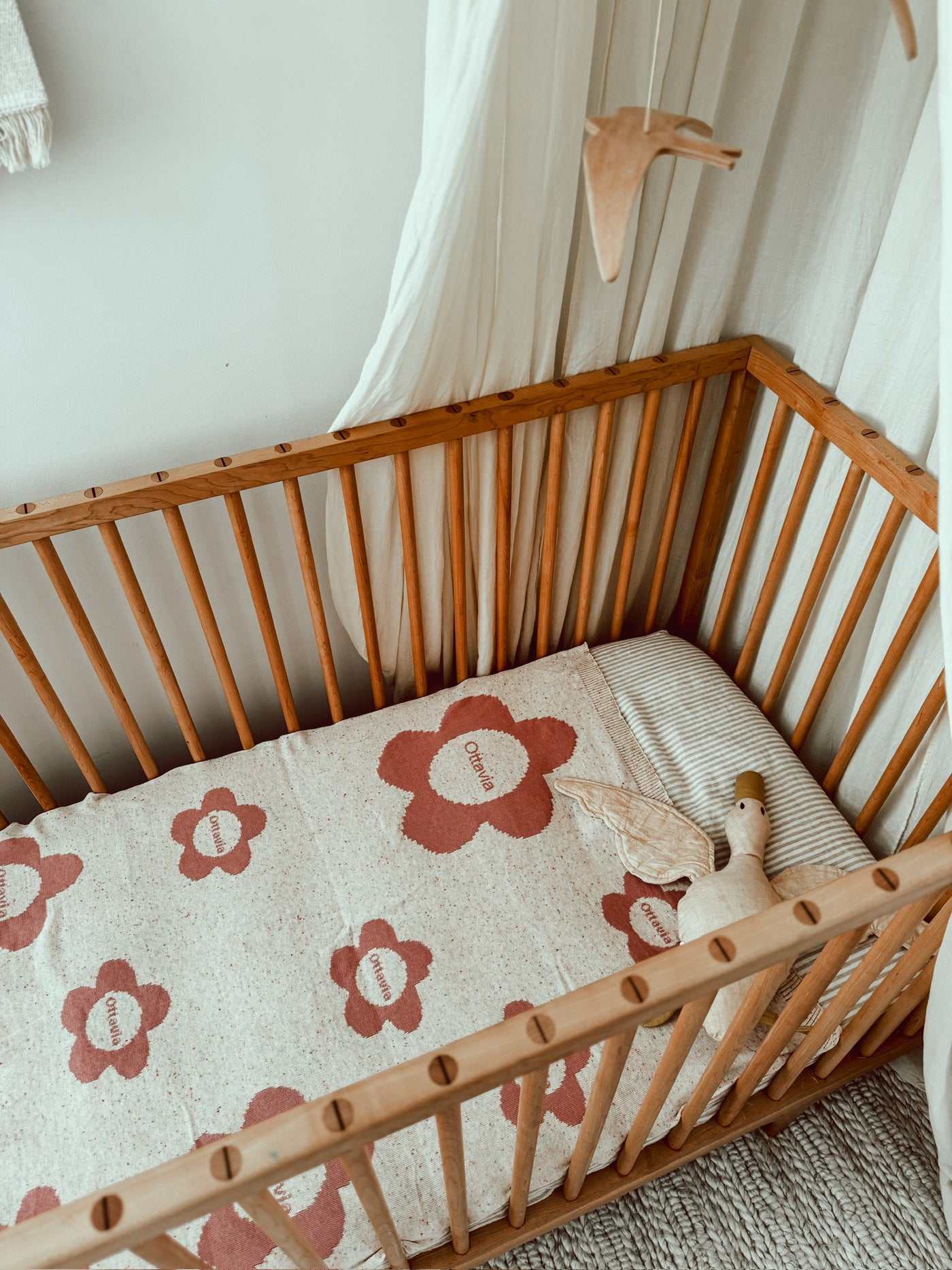Personalised Daisy Blanket - Audrey & Me