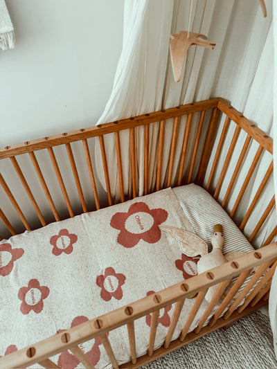 Personalised Daisy Blanket - Audrey & Me