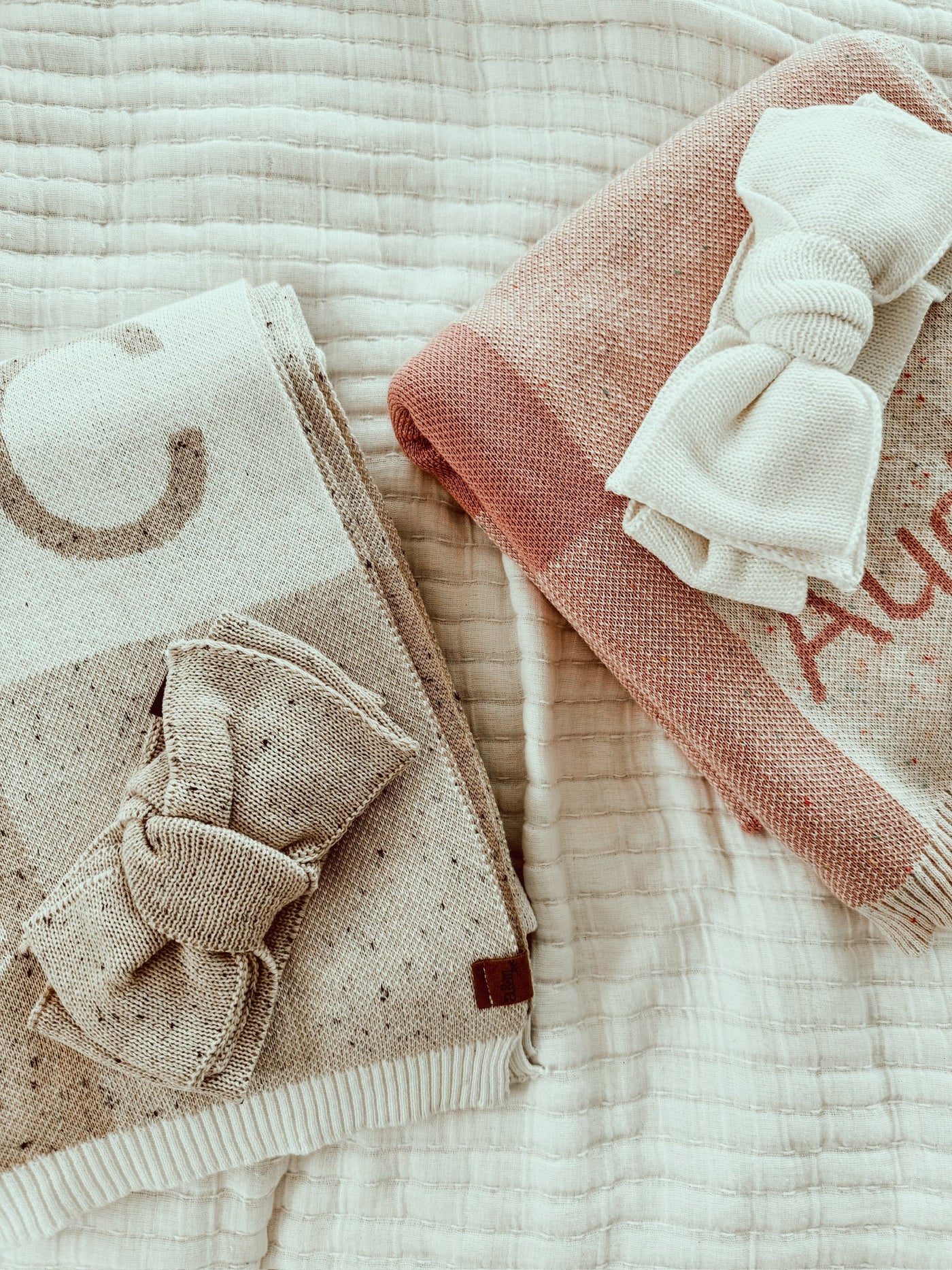 Personalised Gingham Blanket - Audrey & Me
