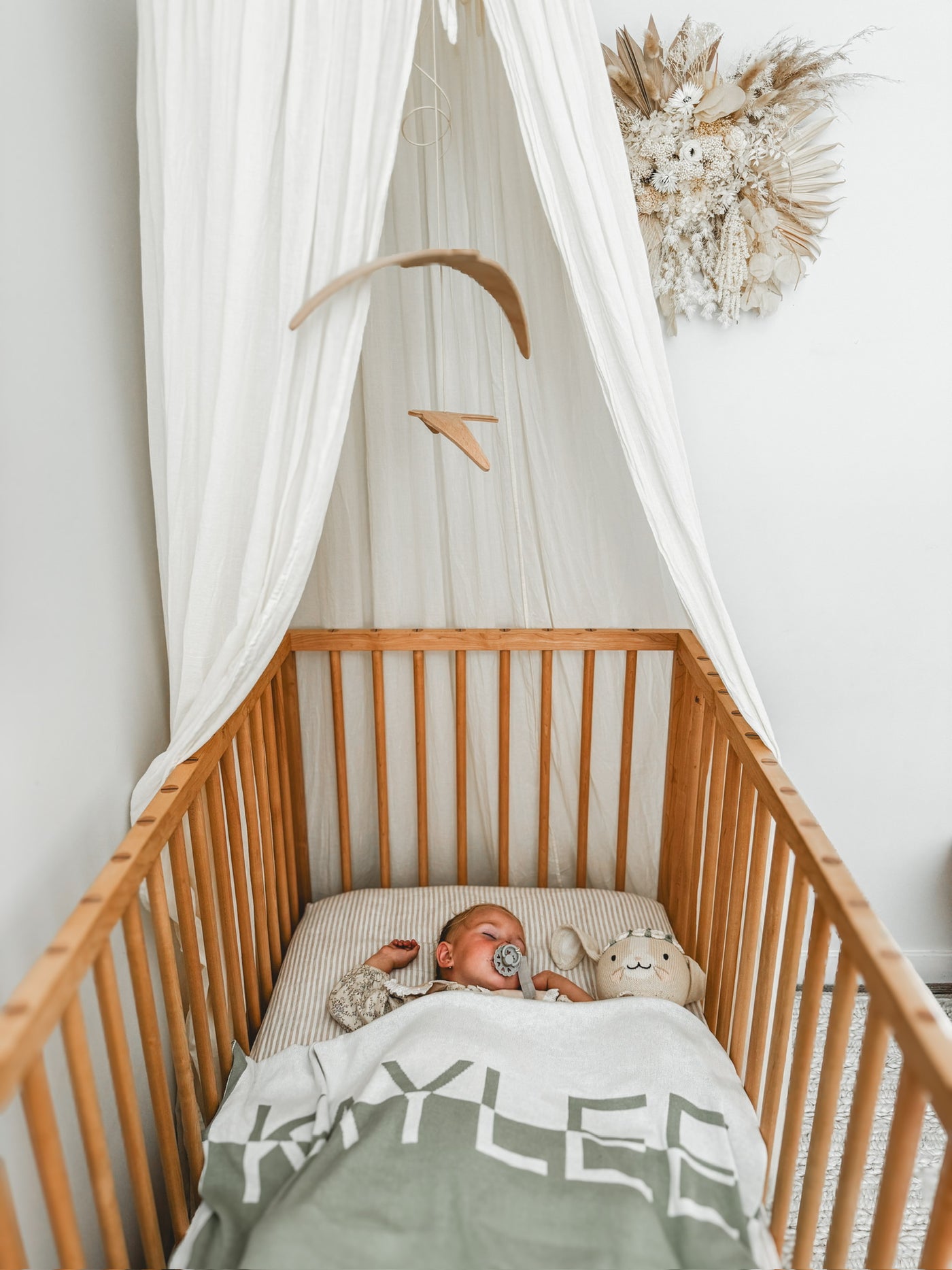 Personalised Mirrored Blanket - Audrey & Me