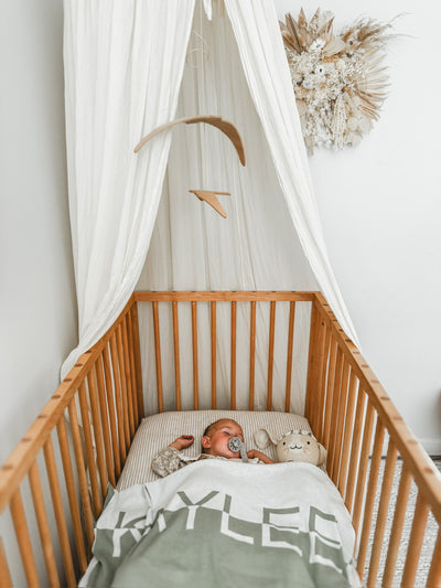 Personalised Mirrored Blanket - Audrey & Me