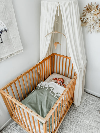 Personalised Mirrored Blanket - Audrey & Me