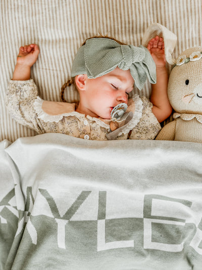Organic Cotton Bow & Bootie Sets - Audrey & Me