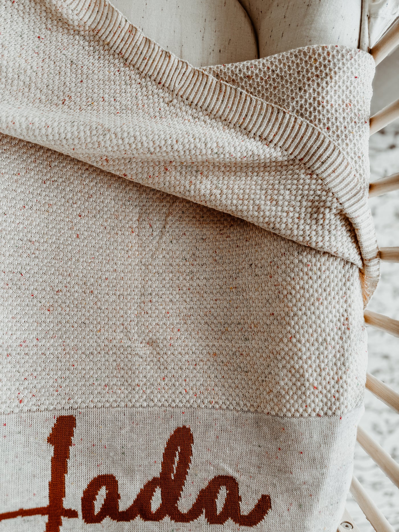 Personalised Classic Blanket - Audrey & Me
