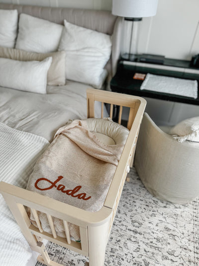 Personalised Classic Blanket - Audrey & Me