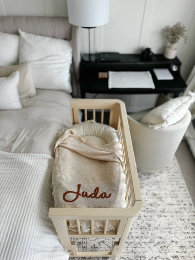 Personalised Classic Blanket - Audrey & Me