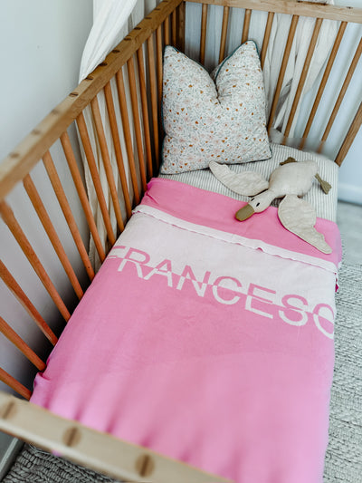 Personalised Mirrored Blanket