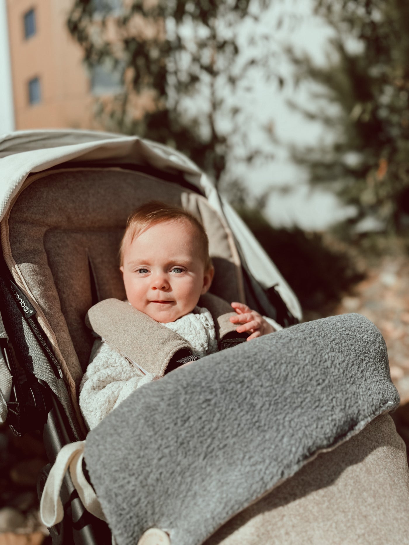 Pram liner - Cashmere Wool (Must be selected as a main design, not as the reverse side) (Pre-order late July)
