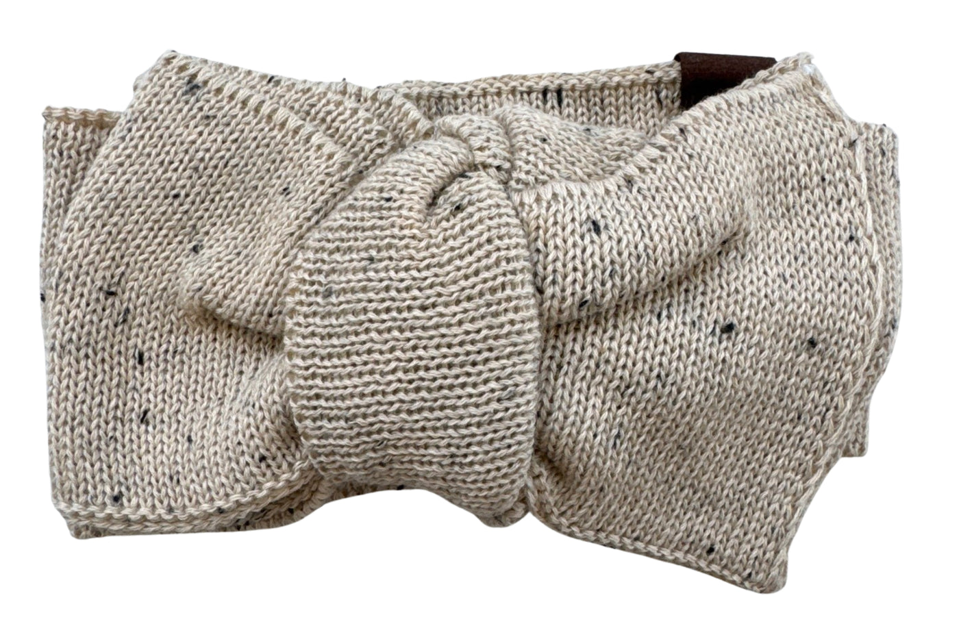 Organic Cotton Knit Bow - Audrey & Me