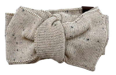 Organic Cotton Knit Bow - Audrey & Me