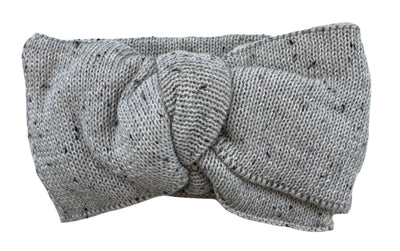 Organic Cotton Knit Bow - Audrey & Me