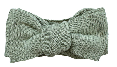 Organic Cotton Knit Bow