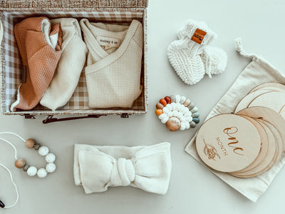 Bow & Booties Baby Gift Box - Girl